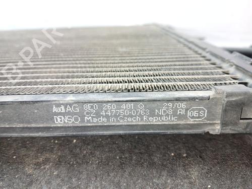 AC radiator AUDI A4 B7 Avant (8ED) 2.0 TDI | BP39559604M32 - Image 3