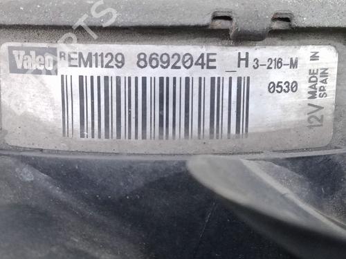 Radiator fan AUDI A4 B6 (8E2) 2.5 TDI quattro | BP29555572M35 