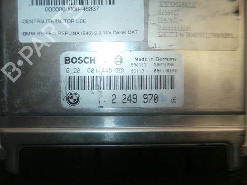 Engine control unit (ECU) BMW 3 (E46)  | BP5695775M57 