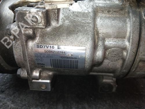 AC compressor DACIA LOGAN MCV (KS_) 1.5 dCi (KS0W) | BP39096916M34 - Image 2