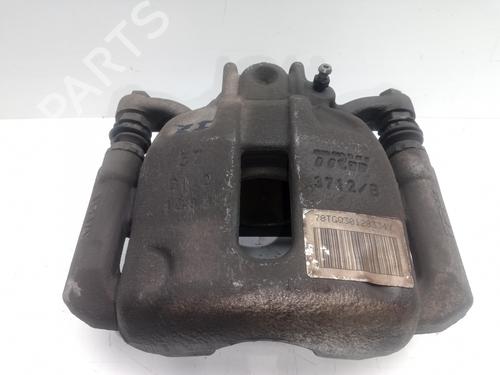 Used Left front brake caliper CITROËN C4 II (NC_) 1.6 HDi 90 (92 hp) 29926367