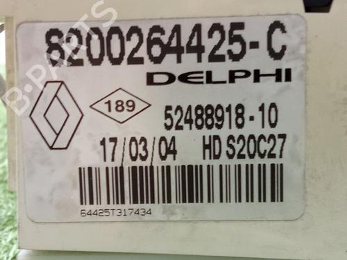 Climate control RENAULT LAGUNA II (BG0/1_) 1.9 dCi (BG08, BG0G) | BP37533659I5 - Image 5
