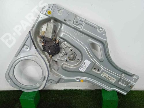 Used Rear right window mechanism KIA SPORTAGE II (JE_, KM_) 2.0 i 16V (141 hp) 5709682