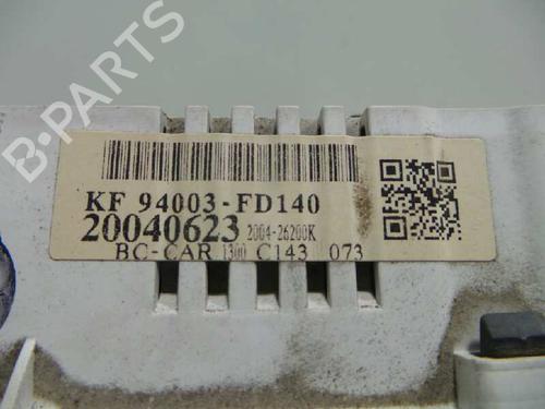 Instrument cluster KIA RIO I Hatchback (DC)  | BP5726830C47 