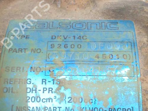 AC compressor NISSAN TERRANO II (R20)  | BP5731516M34 