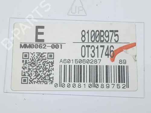 Instrument cluster MITSUBISHI L200 / TRITON (KJ_, KK_, KL_) 2.4 DI-D 4WD (KJ0T) | BP11503391C47 