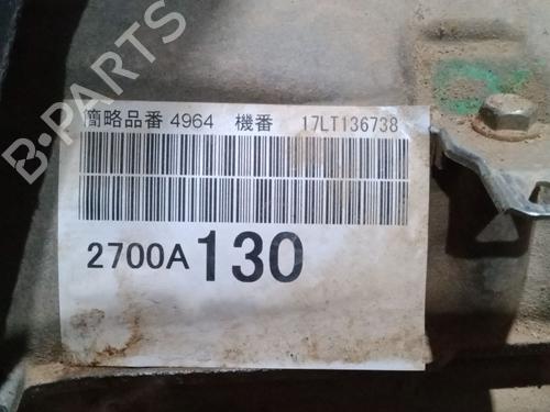 Used Gearbox Gearbox MITSUBISHI PAJERO IV (V8_W, V9_W) 3.2 DI-D 4WD (V98W, V88W) (190 hp) 39668452 39668452