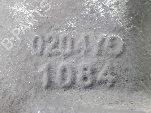 Højre bremsekaliber foran CITROËN C5 I (DC_) 2.0 HDi (DCRHZB, DCRHZE) | BP30902893M104