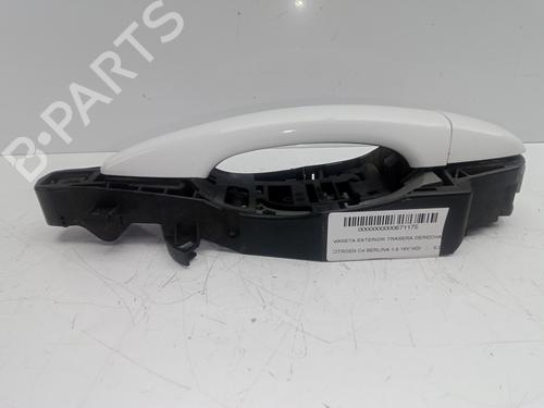 Rear right exterior door handle CITROËN C4 II (NC_) 1.6 HDi 90 | BP29512418C130 