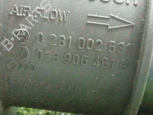 Mass air flow sensor SEAT LEON (1M1) 1.9 TDI | BP38019282M95 - Image 4