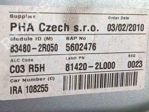 Rear right window mechanism HYUNDAI i30 (FD) 1.6 CRDi | BP27273676C25 