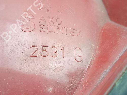 Venstre baglygte PEUGEOT 206 Hatchback (2A/C) 1.9 D | BP28188228C34 