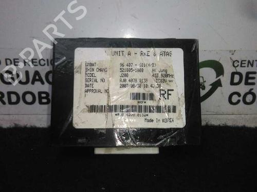 Used Control unit CHEVROLET LACETTI (J200) 2.0 D (121 hp) 5873208