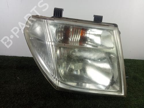 Højre forlygte Højre forlygte NISSAN NAVARA NP300 (D40) 2.5 dCi 4WD (174 hp) 39655070 39655070