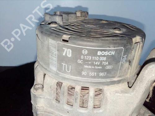 Alternator OPEL CORSA B (S93) 1.0 i 12V (F08, F68, M68) | BP5705060M7 