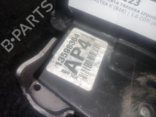 Rear left lock OPEL ASTRA K (B16) 1.6 CDTi (68) | BP29130478C100