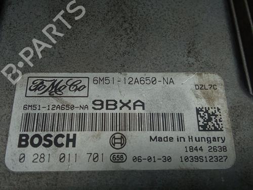 Engine control unit (ECU) FORD FOCUS II (DA_, HCP, DP) 1.6 TDCi | BP40265273M57 - Image 4