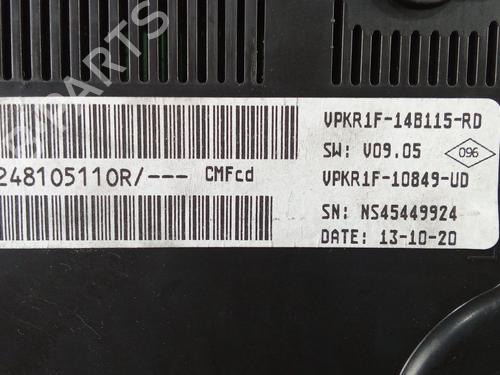 Instrument cluster RENAULT MEGANE IV Hatchback (B9A/M/N_) 1.3 TCe 115 (B9N9) | BP36917228C47 - Image 3