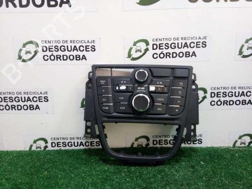 Used Radio OPEL ASTRA J (P10) 1.7 CDTI (68) (110 hp) 7639105