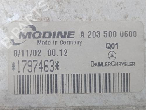 Intercooler MERCEDES-BENZ C-CLASS Coupe (CL203) C 220 CDI (203.708) | BP28424183M30