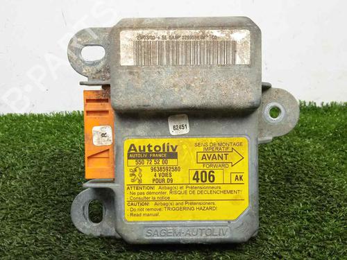 Used ECU airbags PEUGEOT 406 (8B) 2.0 HDI 110 (109 hp) 13110392