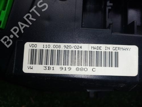 Instrument cluster VW PASSAT B5 (3B2) 1.9 TDI | BP10519136C47 
