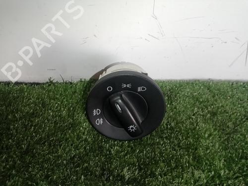 Used Headlight switch SKODA OCTAVIA II (1Z3) 1.9 TDI (105 hp) 15877585