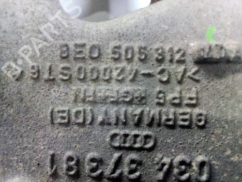 Right rear suspension arm SEAT EXEO (3R2)  | BP16167252M15 