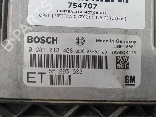 Engine control unit (ECU) OPEL VECTRA C (Z02) 1.9 CDTI (F69) | BP32631974M57