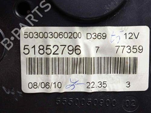 Instrument cluster FIAT PUNTO EVO (199_) 1.3 D Multijet (199AXC1A, 199BXC1A, 199AXT1A, 199BXT1A) | BP10279196C47 