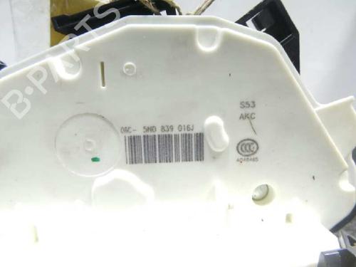 Rear right lock VW TIGUAN (5N_) 2.0 TDI | BP5781654C99 