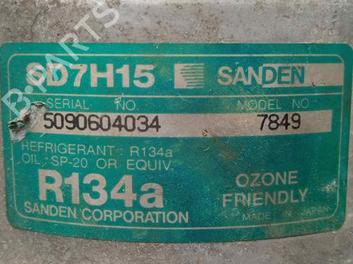 AC compressor NISSAN TERRANO II (R20) 2.7 TDi 4WD | BP5738336M34