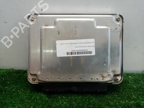 Motorstyringsenhed VW GOLF IV (1J1) 1.9 TDI | BP8877572M57 