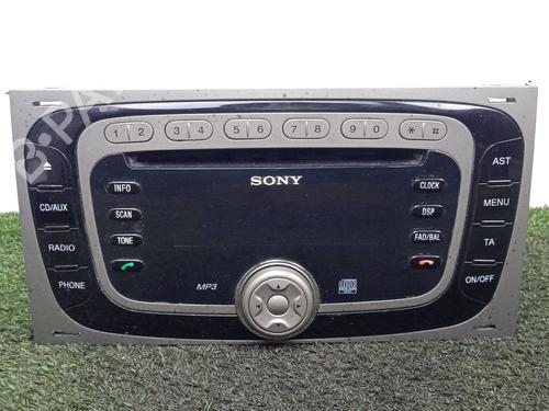 Radio FORD FOCUS C-MAX (DM2) 2.0 TDCi (136 hp) 28817940