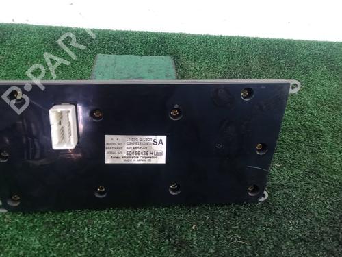 Climate control NISSAN ALMERA II Hatchback (N16) 1.5 dCi | BP36664901I5 - Image 2