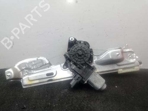 Used Rear right window mechanism Rear right window mechanism RENAULT MEGANE IV Hatchback (B9A/M/N_) 1.2 TCe 130 (B9MR) (130 hp) 34624457 34624457