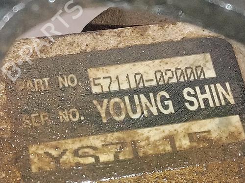 Steering pump HYUNDAI ATOS (MX)  | BP16301528M99 