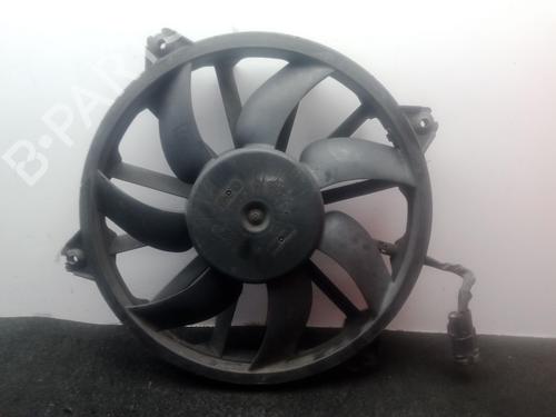 Used Radiator fan Radiator fan PEUGEOT 5008 (0U_, 0E_) 1.6 HDi (110 hp) 34509372 34509372
