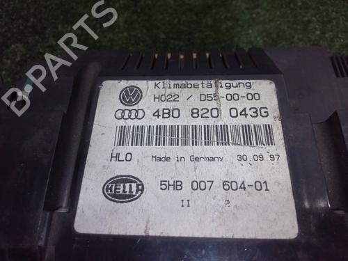 Climate control AUDI A6 C5 (4B2) 1.9 TDI | BP5721060I5 