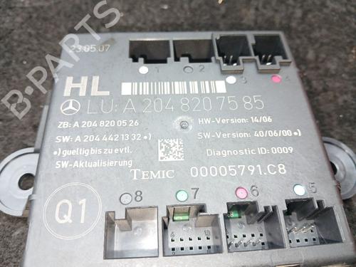 Electronic module MERCEDES-BENZ C-CLASS (W204) C 220 CDI (204.008) | BP36111583M83 - Image 2