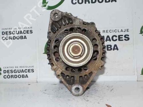Used Alternator NISSAN VANETTE CARGO Van (HC 23) [1994-2002]  12216041