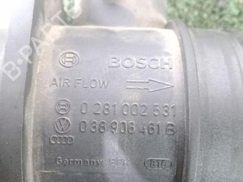 Mass air flow sensor VW PASSAT B6 (3C2) 1.9 TDI | BP33626955M95 - Image 3