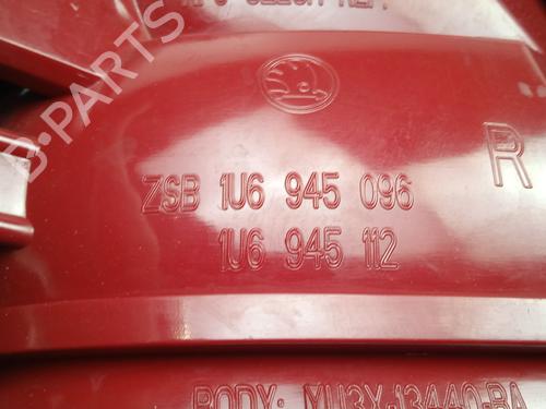 Right taillight SKODA OCTAVIA I (1U2) 1.6 | BP30902656C35
