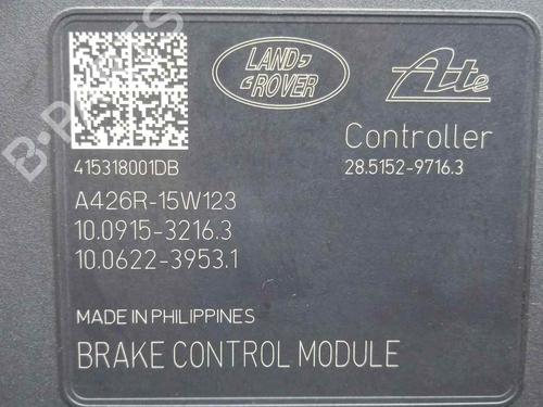 ABS pump LAND ROVER RANGE ROVER EVOQUE (L538)  | BP18327826M43 