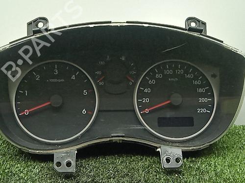 Used Instrument cluster HYUNDAI i20 I (PB, PBT) 1.1 CRDi (75 hp) 30199641