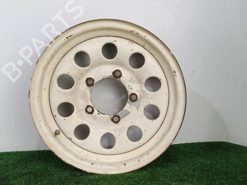 Used Rim Rim SUZUKI SAMURAI Closed Off-Road Vehicle (SJ_) 1.3 All-wheel Drive (SJ413) (64 hp) 40446694 40446694