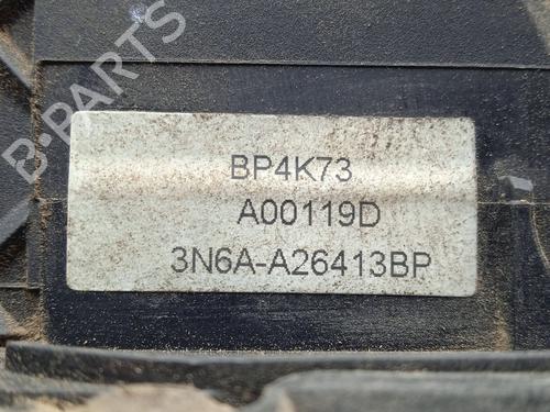 Rear left lock MAZDA 3 (BK) 1.6 DI Turbo | BP31157458C100 