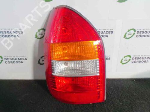 Used Left taillight OPEL ZAFIRA A MPV (T98) 2.0 DI 16V (F75) (82 hp) 5742869