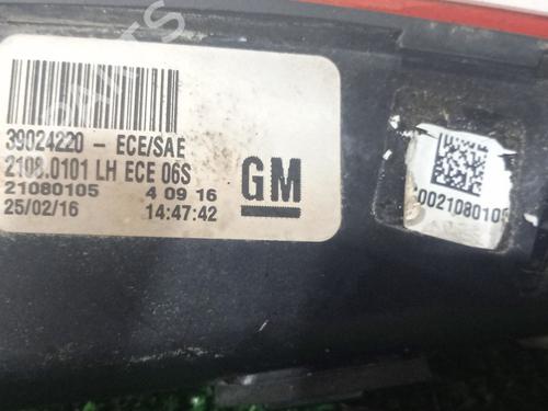 Left tailgate light OPEL INSIGNIA A (G09) 1.6 CDTi (68) | BP34580278C79 - Image 4