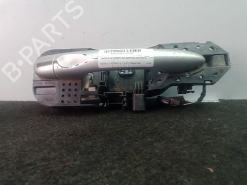 Høyre foran utvendig håndtak RENAULT SCÉNIC III (JZ0/1_) [2008-2016]  22239675